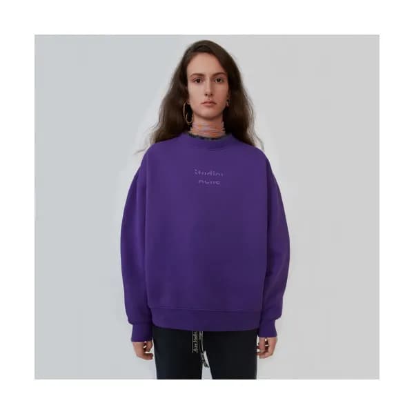 Acne 2019 Mm/Wm Logo Cotton Oversize HoodT - 아크네 2… - 1