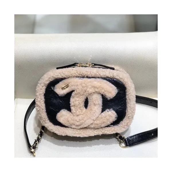 Chanel 2019 Women Hip Sack / Chain Shoulder Bag,1… - 1