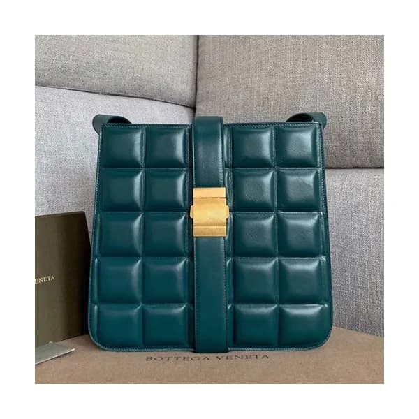 Bottega Veneta 2019 Marie Leather Shoulder Bag,30c… - 1