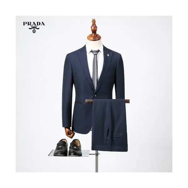 Prada 2019 Mens Business Suit Jacket&Pans - 프라다 20… - 1