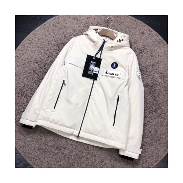 Moncler 2019 Mens Patch Logo Modern Duck Down Padd… - 1