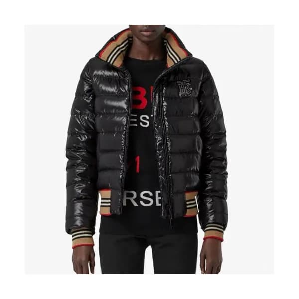 Burberry 2019 Womens Logo Goose Down Padding - 버버리… - 1
