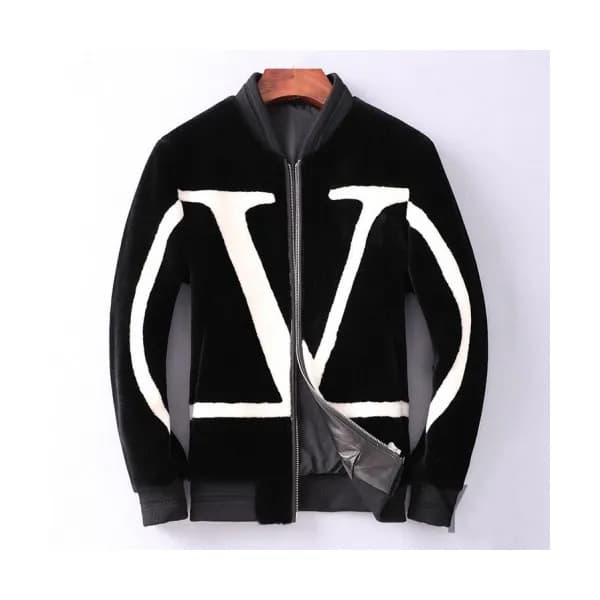 Valentino 2019 Mens Logo Casual Mink Jacket - 발렌티노… - 1