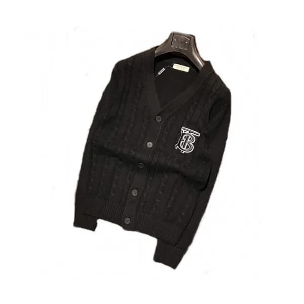 Burberry 2019 Mens Retro Logo Cardigan - 버버리 2019 … - 1