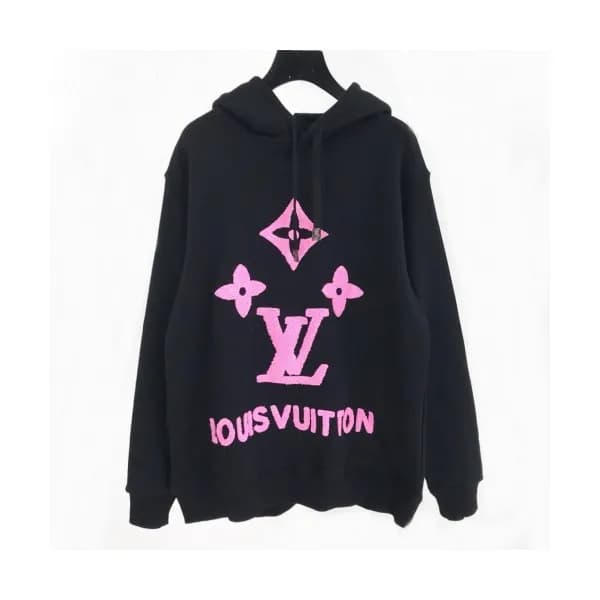 Louis vuitton 2019 Mm/Wm Logo Cotton HoodT - 루이비통 … - 1