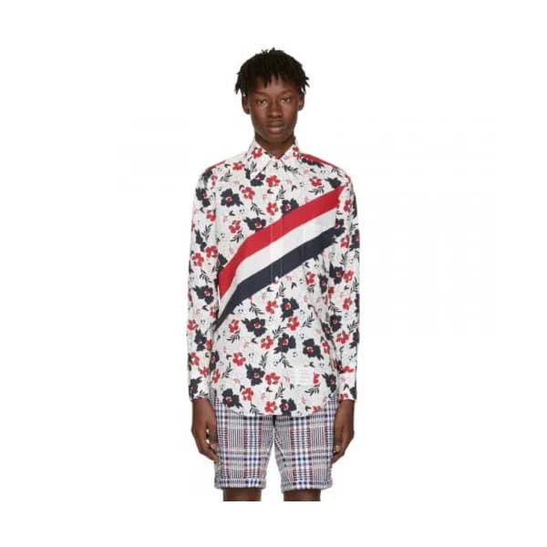 Thom Browne 2019 Mens Strap Cotton Shirt - 톰브라운 20… - 1