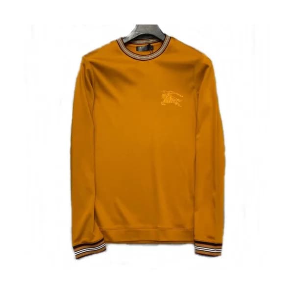 Burberry 2019 Mens Logo Silket Tshirt - 버버리 2019 남… - 1