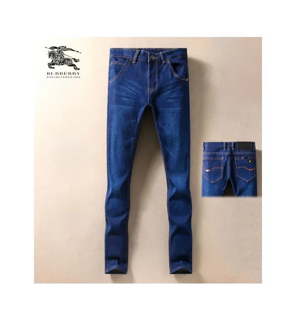 Burberry 2019 Mens Business Classic Denim Pants - … - 1