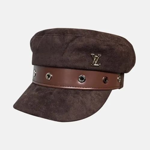 Louis Vuitton 2019 Ladies Velvet Cap - 루이비통 2019 여… - 1