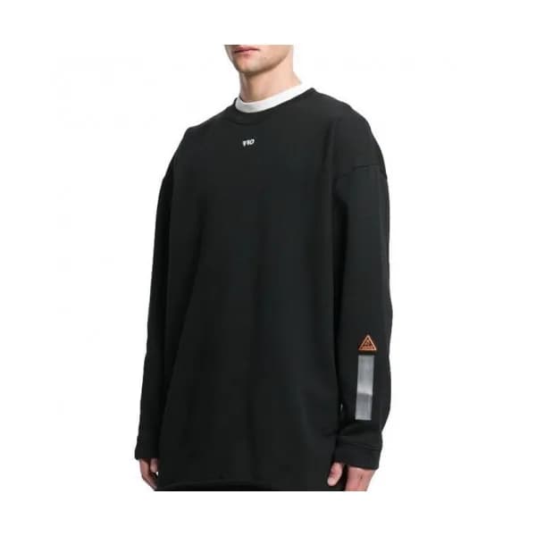 Off-white 2019 Mm/Wm Logo Cotton Oversize HoodT - … - 1