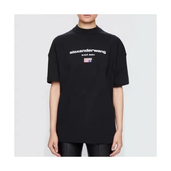 [매장판]Alexsander Wang 2019 Mm/Wm Logo Cotton Oversi… - 1