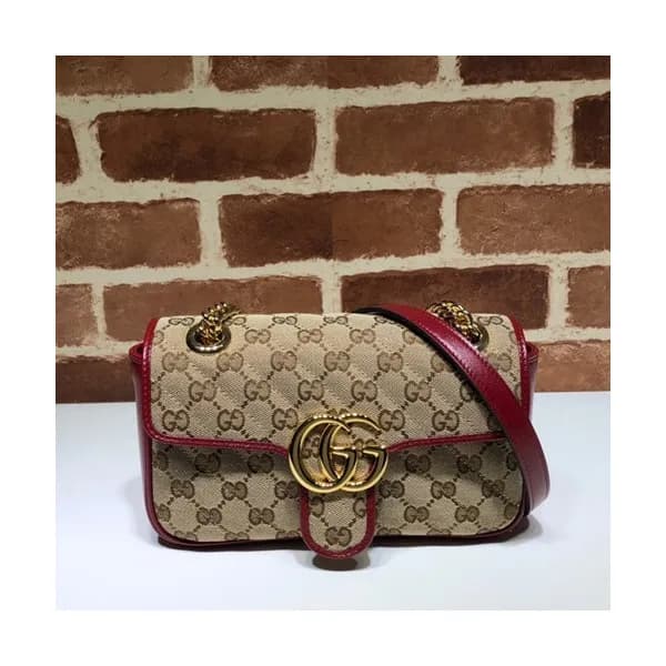 Gucci 2019 GG Marmont Women Shoulder Bag,23CM - 구찌… - 1