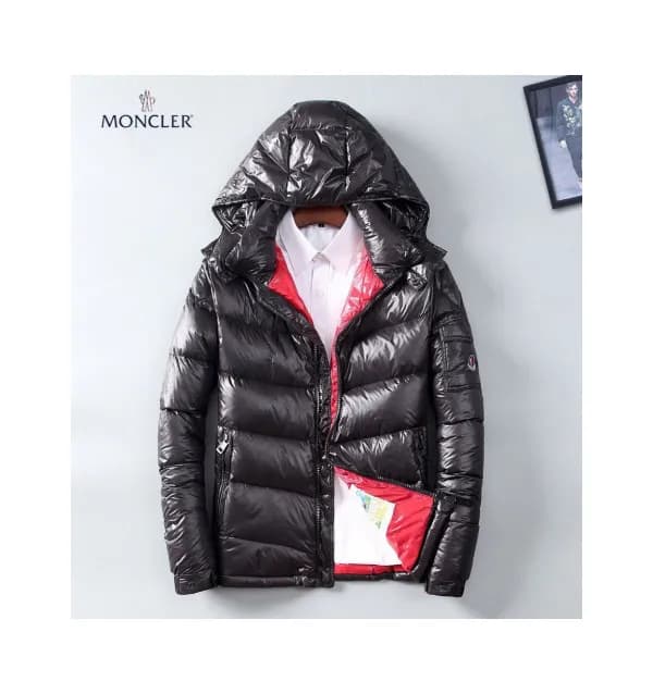[몽클레어]Moncler 2019 Mens Patch Logo Modern Goose Do… - 1
