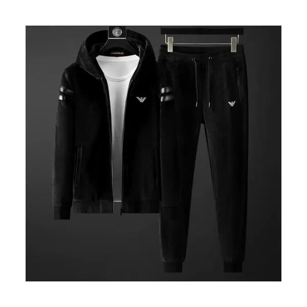 [알마니]Emporio Armani 2019 Mens Casual Velvet Traini… - 1