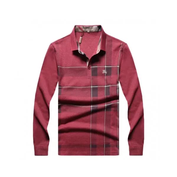 [버버리]Burberry 2020 Mens Logo Casual Cotton Polo Ts… - 1
