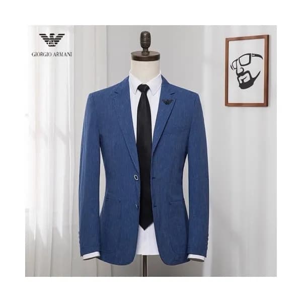 [알마니]Armani 2020 Mens Business Cotton Suit Jackets… - 1