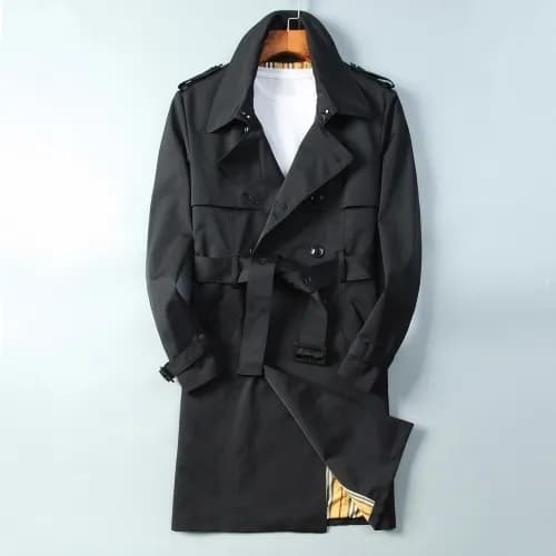 [버버리]Burberry 2020 Mens Vintage Cotton Trench Coat… - 1