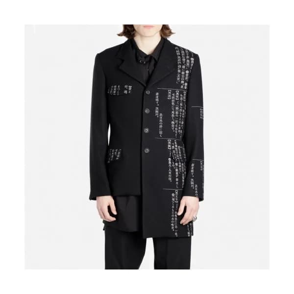 [요지야마모토]Y-3 2020 Mens Logo Casual Training Jackets… - 1