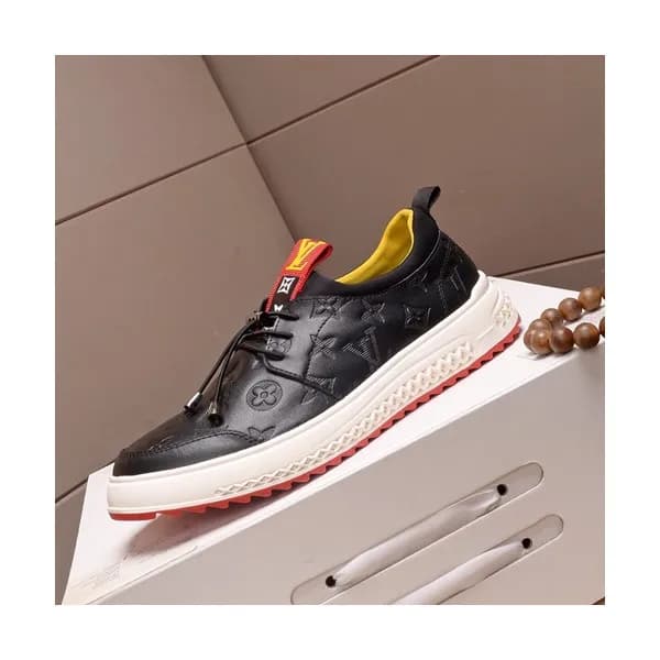 Louis Vuitton 2019 Mens Leather Sneakers - 루이비통 20… - 1