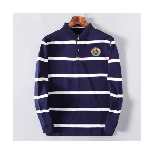 [버버리]Burberry 2020 Mm/Wm Logo Casual Polo Tshirts … - 1