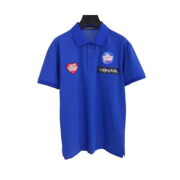[베르사체]Versace 2020 Mens Medusa Short Sleeved Polo … - 1