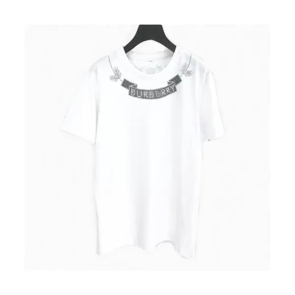 [버버리]Burberry 2020 Mm/Wm Logo Cotton Short Sleeved… - 1