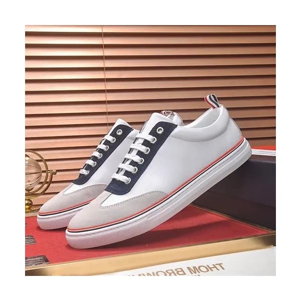 Thom Brown 2019 Mens Leather Sneakers - 톰브라운 2019 … - 1