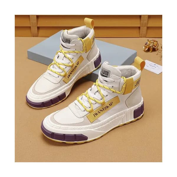 Prada 2020 Mens Leather Sneakers - 프라다 2020 남성용 레더… - 1