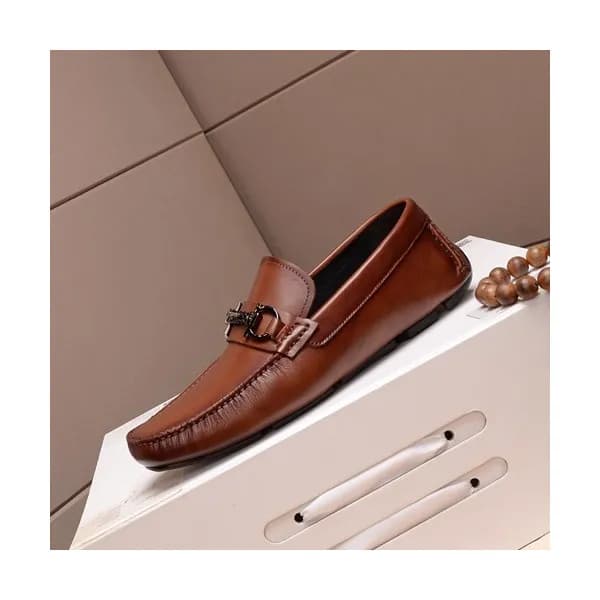 Ferragamo 2020 Mens Leather Loafer - 페라가모 2020 남성… - 1