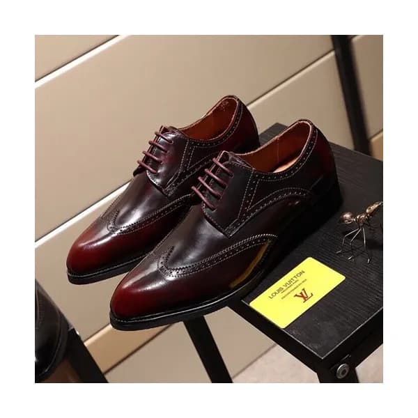 Louis Vuitton 2020 Mens Leather Oxford Shoes - 루이비… - 1