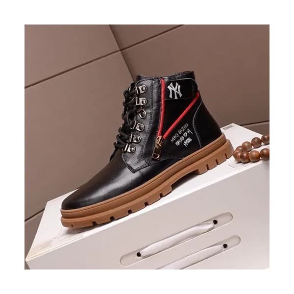 Gucci 2020 Mens Leather Sneakers - 구찌 2020 남성용 레더 … - 1
