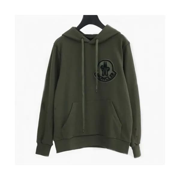 [몽클레어]Moncler 2020 Mens Logo Casual Cotton Hoodie … - 1