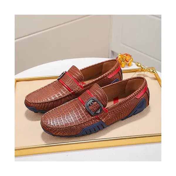 Armani 2020 Mens Leather Loafer - 알마니 2020 남성용 레더 … - 1
