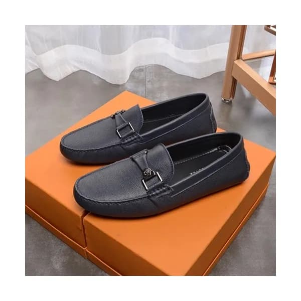 Versace 2020 Mens Leather Loafer - 베르사체 2020 남성용 … - 1