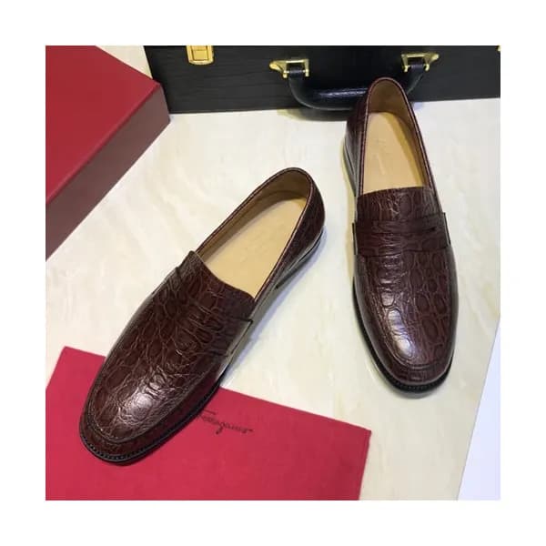 Ferragamo 2020 Mens Leather Loafer - 페라가모 2020 남성용… - 1