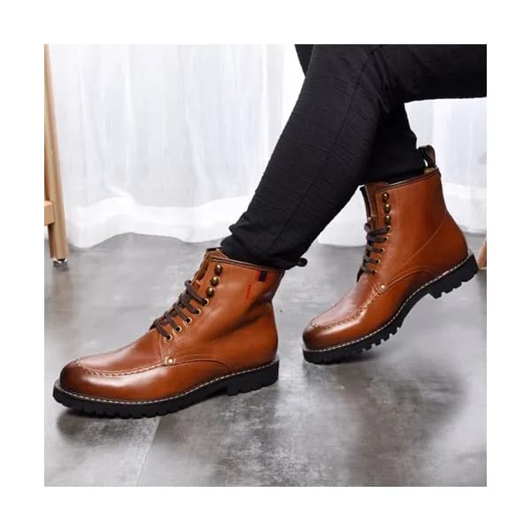 Louis Vuitton 2020 Mens Leather Boots Sneakers - 루… - 1