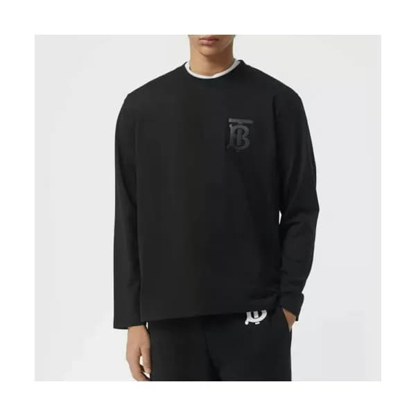 [버버리]Burberry 2020 Mm/Wm Logo Casual Cotton Tshirt… - 1