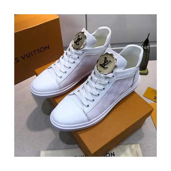 Louis Vuitton 2020 Mens Leather Sneakers - 루이비통 20… - 1