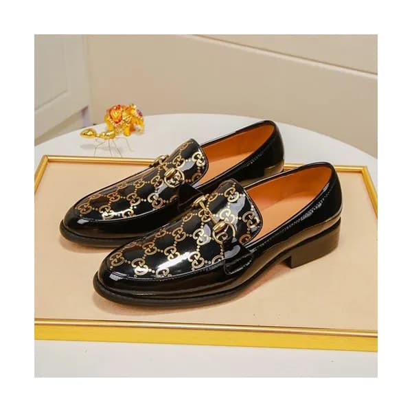 Gucci 2020 Mens Leather Loafer - 구찌 2020 남성용 레더 로퍼… - 1