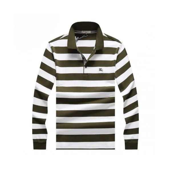 [버버리]Burberry 2020 Mens Logo Casual Cotton Polo Ts… - 1