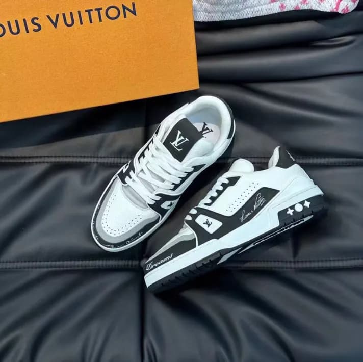 Louis Vuitton 2023 Mens Sneakers - 루이비통 2023 남성용 스… - 1
