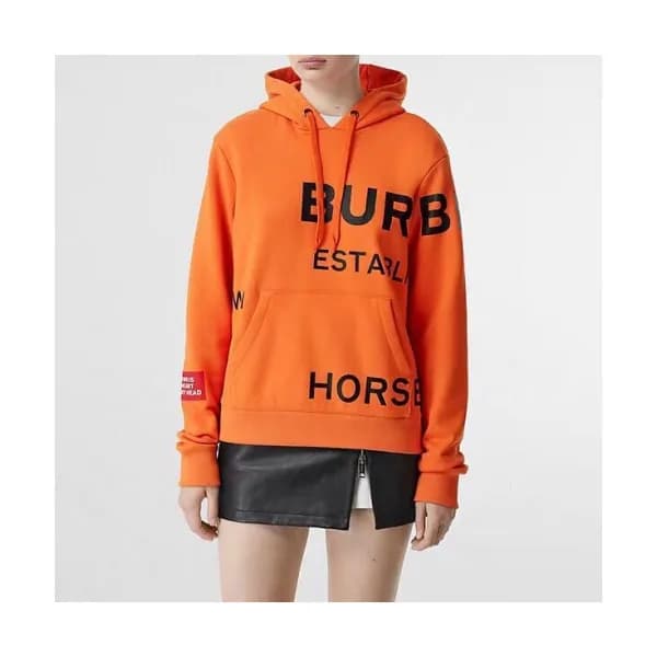 [버버리]Burberry 2020 Mm/Wm Logo Casual Cotton Hoodie… - 1