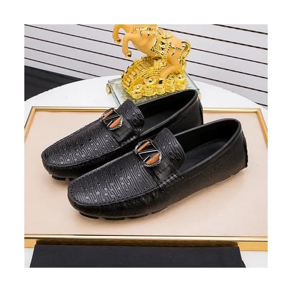 Ermenegildo Zegna 2020 Mens Leather Loafer - 에르메넬… - 1