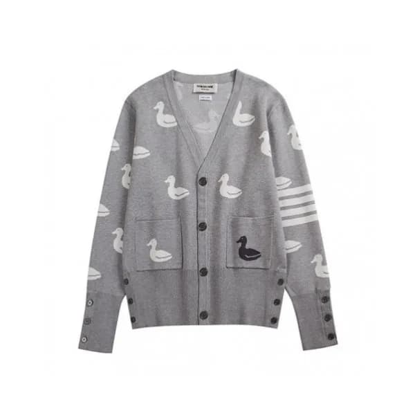 [톰브라운]Thom Browne 2020 Mm/Wm Strap V-neck Cardigan… - 1