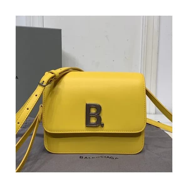 Balenciaga 2020 Leather Shoulder Bag,18CM - 발렌시아가… - 1