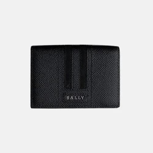 Bally 2020 Mm / Wm Leather Card Purse - 발리 2020 남여… - 1