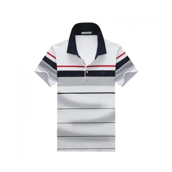 [매장판]Gucci 2020 Mens Logo Cotton Short Sleeved Pol… - 1