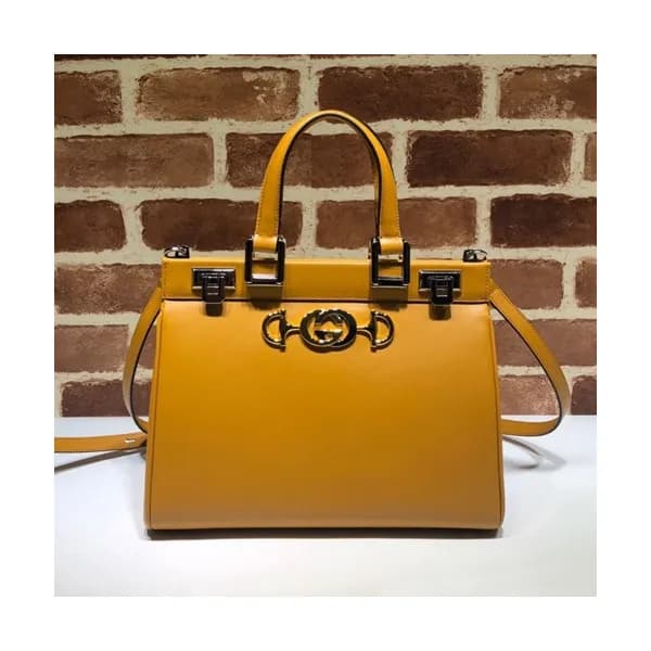Gucci 2020 Zumi Handle Tote Shoulder Bag,27CM - 구찌… - 1