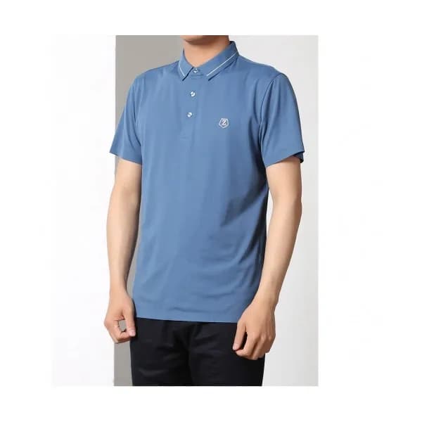 Ermenegildo Zegna 2020 Mens Business Short Sleeved… - 1
