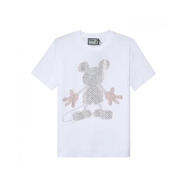 [매장판]Gucci 2020 Mm/Wm Disney Cotton Short Sleeved … - 1